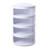 Insulated Food Cover Multilayer Heat Preservation Warm Intimate Effective Isolation Stackable Dish V1294-YM0523-3118220027414