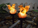 In-ground Garden Light Squirrel Shape Solar Intelligent Light Control Yard Decoration Waterproof V1369-AZ3-W-05283