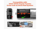 Retractable Tonneau Cover, 5.5 ft Retractable Tonneau Cover with Built-in Drainage Pipe for V952-SSHBXGZDKTOYIUNRNV0
