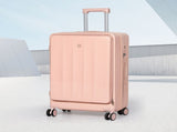 Slimbridge 26" Luggage Trolley Travel Hard Pink LG1015-26-PK_NZ