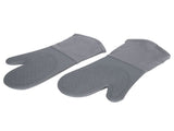7Pcs/Set Oven Heat Insulation Gloves Cooking Finger Grip Insulation Mat for Kitchen Outdoor V1294-YM0901-3118210144411