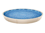 18-ft Round Above Ground Pool Liner, Overlap Pool Liners, Standard Gauge Vinyl, 48-to-54inch Wall V952-YCNCROUND18F554QLV0