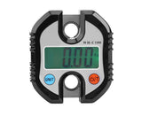 WeiHeng Portable Crane LCD Digital Electronic Hook Hanging Scales Loop Weighing Balance Black V1263-JX-1530
