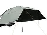 Vehicle Awning, Large 10' x 7' Shade Coverage Car Side Awning, PU2000mm UV50 Car Awning with V952-QCCPBXS10X7FJ8FWTV0