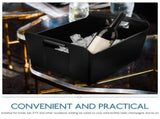 Black 10.5 Inch PP Bucket for Drink Storage, Keeps Beverages Cold and Maintains Ideal Temperature V1369-AZ3-W-20895
