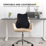 Orku Ergonomic Lumbar Cushion - Memory Foam Back Support Car Office Gaming Chair V238-SUPDZ-41364962181200