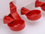 Automatic Chicken Waterer Anti Tipping Plastic Hygienic Chicken Watering System for Poultry Farm V1294-YM0901-3111240237611