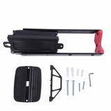 Bike Hanger 360 Degree Rotating Carbon Steel Wall Mount Cycling Storage Rack for Garage V1294-YM0901-3117240323811