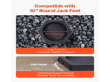 RV Leveling Pads, 4-Pack Rubber Trailer Jack Pads, Each with 5000 lbs Capacity, Jack Stabilizer V952-FXBDSJT15YC1UPSHJV0
