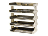 Kitchen Countertop Organizer Plastic Detachable Multifunctional Kitchen Storage Shelf Food Rack for V1294-YM0706-3118230190813