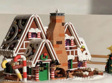 Santa Claus Gingerbread House Building Blocks V1142-LP1005006282452081