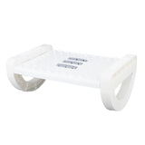 Foot Rest for Under Desk Relieve Fatigue Improve Work Efficiency Rocking Foot Stool with Roller V1294-YM0901-3116230019412