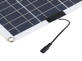 200W Solar Panel Kit Monocrystalline Silicon Solar Panel OBD Charger Blue Controller with 10 in 1 V1294-YM0901-3111240027111