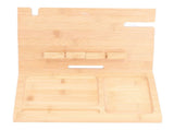 Mobile Phone Stand MultiFunctional Glasses Holder Rack Storage Bracket for Home Office Bedroom V1294-YM0901-3115210118411