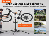Bike Repair Stand, 80 lbs Heavy-duty Steel Bicycle Repair Stand, Adjustable Height Bike Maintenance V952-ZXCWXZJGZLDSC784IV0