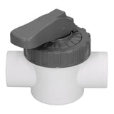 Diverter Valve Water Treatment Ball Valve with Handle for Swimming Pool AccessoryV402A V1294-YM0901-3111210206311