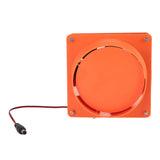 Solar Powered Exhaust Fan 10W 5V ABS Monocrystalline Silicon Solar Panel Ventilation Fan Kit for V1294-YM0901-3111240215911