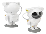 Projector Light Astronaut Robot Lamp Remote Control Astronaut Light USB for Bedroom Room Decor V1294-YM0901-3119230144011