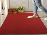 Marlow Extra Large Floor Rug Outdoor 90cm x 305cm Red FR2046-PA-WI