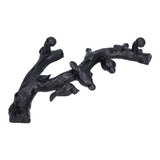 Decorative Hook Black Bird Branch Shape Three Dimensional Wall Mounted Home Decoration V1294-YM0523-3117210199711