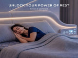 Levitex King Single Mattress 25 cm Hybrid Pocket Spring with 4cm Egg Crate Foam for Deep Sleep MATTRESS-LV-LUMINA-25-KS