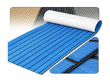 Foam Teak Decking EVA Marine Flooring Faux Boat Sheet Accessories Blue 450X2400mm V1192-AZ-W-22880
