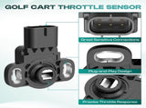 Golf Cart Throttle Sensor for Yamaha G29 Electric 2012-Up Models Drive 2 and 3 OEM JW9-H5885-00-00 V1259-DP01-A-5448