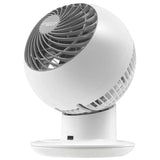 White Globe Fan Circulator in Charcoal Grey with 32.8m Coverage V178-68968