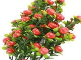 Orange Tree with Pot Simulation Fruit Trees Fake Plants Artificial Plants Artificial Plants V1294-YM0715-211207XU02-4