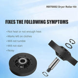 RB170002 Dryer Rebuild Kit & D516792 Dryer Idler Pulley Set, Fits for ADG6HRYS117TW01 V1369-AZ3-W-11429