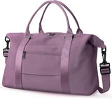 Travel Duffle Bag with Trolley Sleeve, Weekender Overnight and Gym Bag for Carry On Travel, Hospital V1189-LC-AMZ-00116