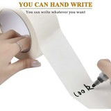 5 ROlls Masking Tape Adhesive Paint Masking Tape Multi-Purpose Strong Sticky Tape For Painting, V1188-MS-227-1877