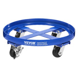55 Gallon Drum Dolly 2000 lbs Barrel Dolly Cart Drum Caddy 4 Caster Wheels V952-JSYTTCTG55JLFCM9TV0