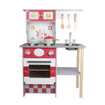 EKKIO Wooden Kitchen Playset for Kids V227-2997871000060