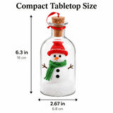 Recordable Message in a Bottle, Tree in a Bottle, Voice Playback Recordable V1366-AZ2-W-16044