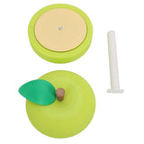 3D Printed Apple Yarn Holder Portable Detachable Rotating Yarn Spinner for DIY Crafts for Knitting V1294-YM0901-3117250213512
