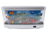 Aquarium Decorative Lamp Fascinating Moving Pictures Artificial Fish Tank Sensory Aquarium Night V1294-YM0901-3119240094112