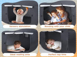 Sensory Tent for Kids 35.4*35.4*35.4 in,Pop Up Tent Calm Corner for Children to Play and V1369-AZ3-W-22153