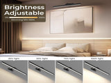 Wall Picture Light, 24in-Powered Gallery Light for Artwork, CCT Dimmable Rechargeable V1171-CB-TR-BPL-1-USB-RM-60CM