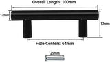20 Pack Stainless Steel Cabinet Handles, Drawer Pulls for Kitchen Cabinets, Furniture and Doors, V1189-LC-RY-00623