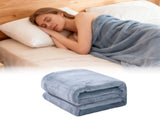 Fleece Throw Blanket for Couch,Super Soft Fuzzy Flannel Throw for Sofa, Luxury Plush Microfiber Bed V1189-LWWAL-20260401-07047