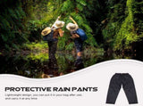 Women's Outdoor Pants Black, Rain Resistant Workout Activewear Trousers V1192-AZ-W-23899