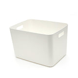 Organizer Bins PET White Large Capacity Multifunctional with Handles Pantry Storage Bins for V1294-YM0901-3117240058811