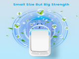 4Pack Plug In Air Purifier for Home Mini Ionic Air Purifier for Small Room Quiet Working Air V1366-AZ2-W-02089
