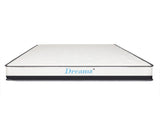 Dreamz Pocket Spring Mattress HD Foam Queen MS1008-Q-WH