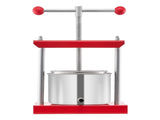 0.8 Gal/3L Fruit Wine Press, 2 Stainless Steel Barrels, Manual Juice Maker, Cider Apple Grape V952-GJYZJTMBXG3L4YRM6V0