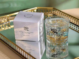 Jelly Aromatherapy Candle with Eternal Flower Inside, with Nighttime Light, 45 Hour Burn Time, Gift V1369-AZ3-W-21613