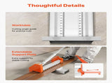 304.8mm Vinyl Floor Cutter, 12mm Thick Laminate Flooring Cutter with Upgraded Labor-Saving V952-LXQGDBQGJ12IODEYR001V0