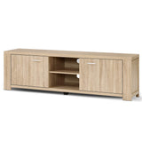 Artiss TV Cabinet Entertainment Unit 160cm Pine Maxi FURNI-N-MAXI-TV160-WD-AB