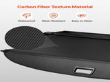Retractable Cargo Cover, Carbon Fiber Texture Trunk Cover, Anti-Peeping Luggage Privacy Shield, V952-YZWJXSSSHCGYPZ9SD001V0